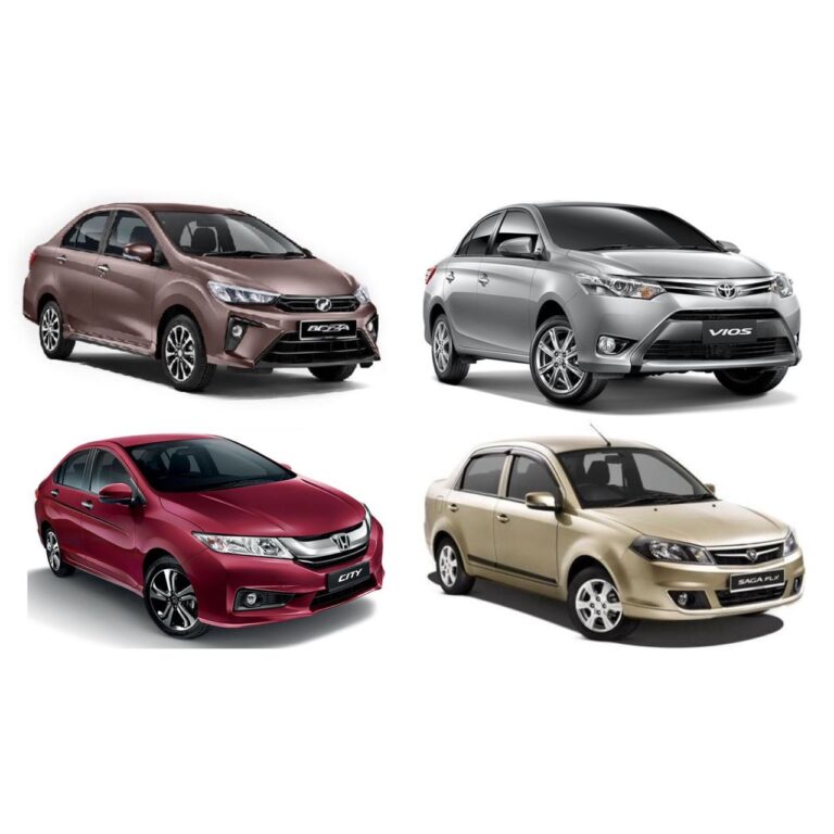 Sedan Car Kereta Sewa Murah